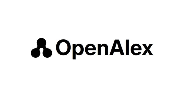 Logo OpenAlex